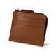Porte-monnaie et cartes - Anti-RFID / NFC - Marron PU