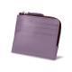 Porte-monnaie et cartes - Anti-RFID / NFC - Lilas PU