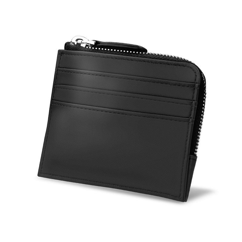 財布及びカードホルダー－抗RFID/NFC上皮 - Noir PU