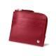 Porta-monedas y tarjetas - Anti-RFID / NFC - Rouge passion