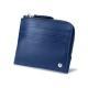 Porte-monnaie et cartes - Anti-RFID / NFC - Bleu frisson