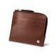 Wallet and card holder - Anti-RFID / NFC - Marron délicat