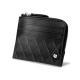 지갑과 카드 홀더 - Anti-RFID / NFD 스키밍 - Noir - Couture ( Nappa - Black ) 