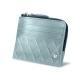 Porte-monnaie et cartes - Anti-RFID / NFC - Bleu ciel - Couture ( Nappa - Pantone 277C ) 