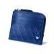 지갑과 카드 홀더 - Anti-RFID / NFD 스키밍 - Bleu océan - Couture ( Nappa - Pantone 293C ) 