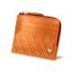 지갑과 카드 홀더 - Anti-RFID / NFD 스키밍 - Orange - Couture ( Nappa - Pantone 1495U ) 