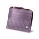 지갑과 카드 홀더 - Anti-RFID / NFD 스키밍 - Lilas - Couture ( Nappa - Pantone 2645U ) 