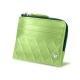 Wallet and card holder - Anti-RFID / NFC - Vert olive - Couture ( Nappa - Pantone 578U ) 