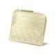 Porte-monnaie et cartes - Anti-RFID / NFC - Ivoire - Couture ( Sleek P C12 - White ) 