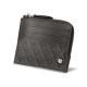 Porte-monnaie et cartes - Anti-RFID / NFC - Anthracite - Couture ( Pantone 424C ) 