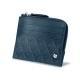 Porte-monnaie et cartes - Anti-RFID / NFC - Indigo - Couture ( Pantone 303U ) 
