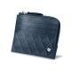 Wallet and card holder - Anti-RFID / NFC - Jean vintage - Couture