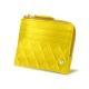 지갑과 카드 홀더 - Anti-RFID / NFD 스키밍 - Jaune fluo - Couture