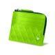 Wallet and card holder - Anti-RFID / NFC - Vert fluo - Couture