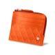 Porta-moedas e cartões - Anti-RFID / NFC - Orange fluo - Couture