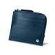 Portemonnaie und Kartentasche - Anti RFID / NFC - Blu mediterran