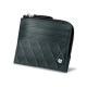 Portemonnaie und Kartentasche - Anti RFID / NFC - Blu marino - Couture