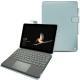 レザーケース Microsoft Surface Go - Bleu ciel ( Nappa - Pantone 277C ) 