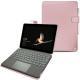 Lederschutzhülle Microsoft Surface Go - Rose ( Nappa - Pantone 2365C ) 