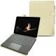 Capa em pele Microsoft Surface Go - Beige ( Nappa - Pantone 7502C ) 