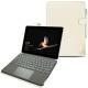 レザーケース Microsoft Surface Go - Blanc (  Nappa - White ) 