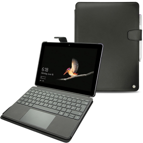 Capa em pele Microsoft Surface Go