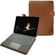 レザーケース Microsoft Surface Go - Marron ( Nappa - Pantone 1615C ) 