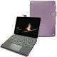Capa em pele Microsoft Surface Go - Lilas ( Nappa - Pantone 2645U ) 