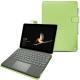 Custodia in pelle Microsoft Surface Go - Vert olive ( Nappa - Pantone 578U ) 