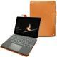 Custodia in pelle Microsoft Surface Go - Mandarine vintage ( Pantone 165C ) 