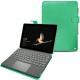 レザーケース Microsoft Surface Go - Menthe vintage ( Pantone 562C ) 