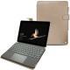 Housse cuir Microsoft Surface Go - Taupe vintage ( Pantone 7530C ) 