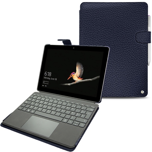 Lederschutzhülle Microsoft Surface GoCobalt ( Pantone #2b253f ) 