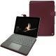 Funda de piel Microsoft Surface Go - Lie de vin ( Pantone 5115C ) 