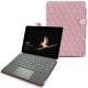 レザーケース Microsoft Surface Go - Rose - Couture ( Nappa - Pantone 2365C ) 