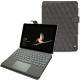 Custodia in pelle Microsoft Surface Go - Anthracite - Couture ( Pantone 424C ) 