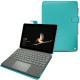 Capa em pele Microsoft Surface Go - Bleu fluo