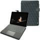 レザーケース Microsoft Surface Go - Blu marino - Couture