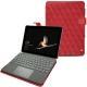 Funda de piel Microsoft Surface Go - Rouge troupelenc - Couture