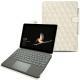Housse cuir Microsoft Surface Go - Blanc escumo - Couture