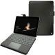 Lederschutzhülle Microsoft Surface Go - Negre poudro