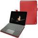 Capa em pele Microsoft Surface Go - Rouge troupelenc