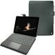 Lederschutzhülle Microsoft Surface Go - Blu marino