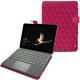 Housse cuir Microsoft Surface Go - Rose fluo - Couture