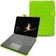 Custodia in pelle Microsoft Surface Go - Vert fluo - Couture