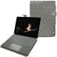 レザーケース Microsoft Surface Go - Acier vintage - Couture