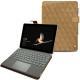 Microsoft Surface Go leather case - Sable vintage - Couture