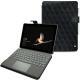 Microsoft Surface Go leather case - Dark vintage - Couture