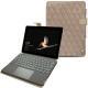 Housse cuir Microsoft Surface Go - Taupe vintage - Couture