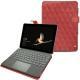 レザーケース Microsoft Surface Go - Cerise vintage - Couture